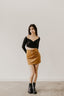 The Cappuccino Skirt