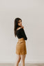 The Cappuccino Skirt