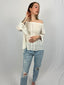 Boho Off The Shoulder Blouse