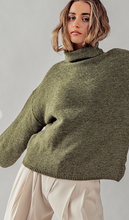 Load image into Gallery viewer, Olive You Turtleneck