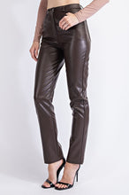 Load image into Gallery viewer, Philomena Leather Pants