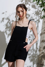 Load image into Gallery viewer, Penelope Tie Strap Overalls