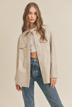 Load image into Gallery viewer, Sloane Shirt Jacket