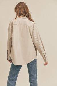 Sloane Shirt Jacket