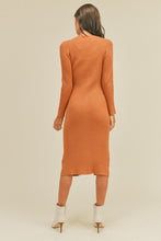 Load image into Gallery viewer, Hazelnut Sweater Dress