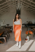 Load image into Gallery viewer, Tiger Lily Slip Skirt