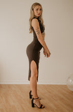 Load image into Gallery viewer, Blackout Backless Dress