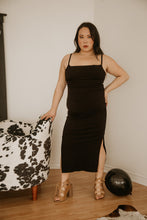 Load image into Gallery viewer, Arabella Ribbed Midi Dress