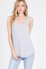 Load image into Gallery viewer, Basic Tank - Raw Fashion  , Tops, basic-tank, Simple, Tank Top, Womens women&#39;s clothing modern style unique canada order online