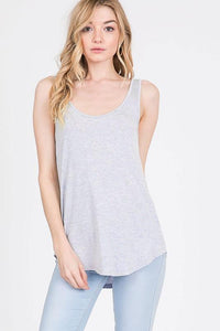 Basic Tank - Raw Fashion  , Tops, basic-tank, Simple, Tank Top, Womens women's clothing modern style unique canada order online