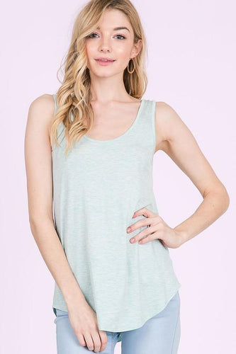Basic Tank - Raw Fashion  , Tops, basic-tank, Simple, Tank Top, Womens women's clothing modern style unique canada order online