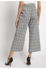 Load image into Gallery viewer, Cropped High-Waisted Plaid Pant - Raw Fashion  , Bottoms, cropped-high-waisted-pant, Autumn, Pants, Plaid, Summer, Warm, Womens women&#39;s clothing modern style unique canada order online