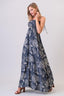 Floral Smocked Maxi Dress - Raw Fashion  , Dresses, floral-smocked-maxi-dress, Dress, Floral, Maxi, Womens women's clothing modern style unique canada order online