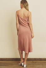 Load image into Gallery viewer, Midi Slip Dress - Raw Fashion  , Dresses, midi-slip-dress, Dress, Womens women&#39;s clothing modern style unique canada order online