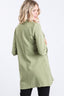 Sage Long Blazer - Raw Fashion  , Tops, sage-long-blazer, Autumn, Blazer, Long Sleeve, Summer, Warm, Womens women's clothing modern style unique canada order online