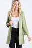 Sage Long Blazer - Raw Fashion  , Tops, sage-long-blazer, Autumn, Blazer, Long Sleeve, Summer, Warm, Womens women's clothing modern style unique canada order online